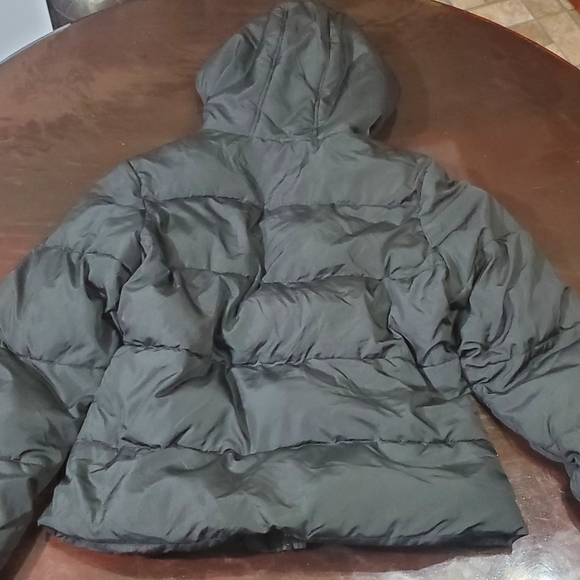 U.S. Polo Black Puffer Jacket for Kids - Picture 7 of 7